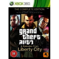 Grand Theft Auto IV 4 GTA Complete Edition Game